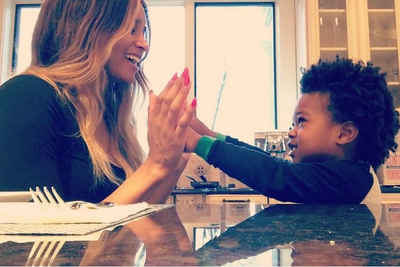 Baby Future Melts Our Hearts As He Says Grace With Mommy Ciara